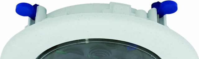 Mobotix D25 dome IP camera (and Flush Mount Set) installation manual (7.55MB pdf)
