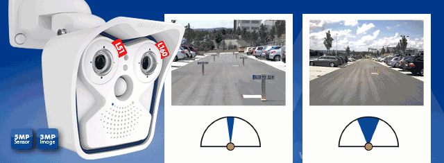 View Mobotix M15 dual outdoor home automation IP camera datasheet (1.45MB pdf)