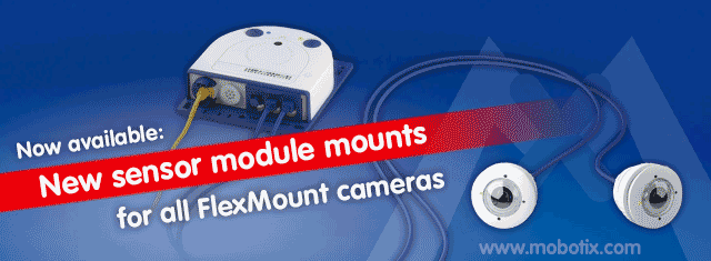 View Mobotix S15 dual 360 degree digital PTZ mini dome IP camera video (12.3MB ogg)