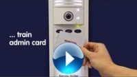 View Mobotix T24 IP door station Teach RFID Cards tutorial (2.07MB mp4)