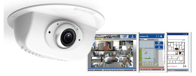 Mobotix p25 6MP indoor ceiling home automation IP camera brochure (322KB pdf)