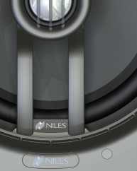 View large photo of Niles CM7HD in-ceiling 2-way loudspeaker (512KB jpg).