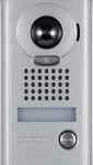 View larger photo of Aiphone JK-DV zinc-die-cast surface mount video intercom door station (73KB jpg).