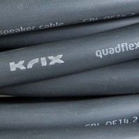 Krix Quadflex speaker cable photo (439KB jpg).