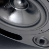 Krix Atmospherix A20 angled 2-way in-ceiling speakers.