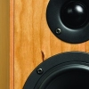 Krix Brix compact 2-way bookshelf speakers.