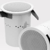 Krix Holographix downlight size in-ceiling speaker.