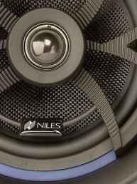 View large photo of Niles CM960DS in-ceiling 2-way loudspeaker (695KB jpg).