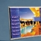 Stainless steel or glass surround home automation Touch Screens.