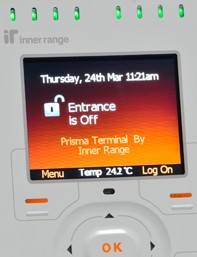 Go to Inner Range integriti home security, access control and automation system page.